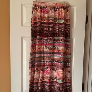 Just Be Maxi Skirts- Size Medium